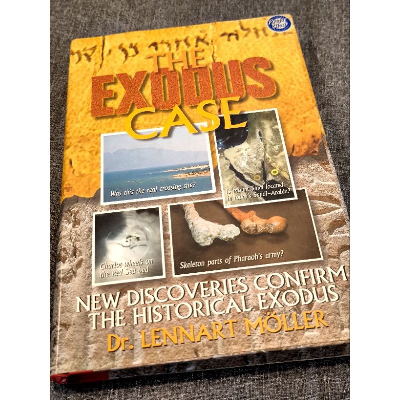 เคส Exodus ใหม่ค้นพบยืนยันหนังสือ Exodus ประวัติศาสตร์ Dr Lennart Moller