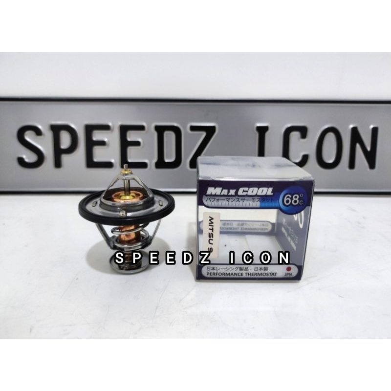MaxCool ญี่ปุ่น 4G93 4G92 4G91 DOHC SOHC MIVEC GSR 68C อุณหภูมิต่ํา Thermostat Max Cool