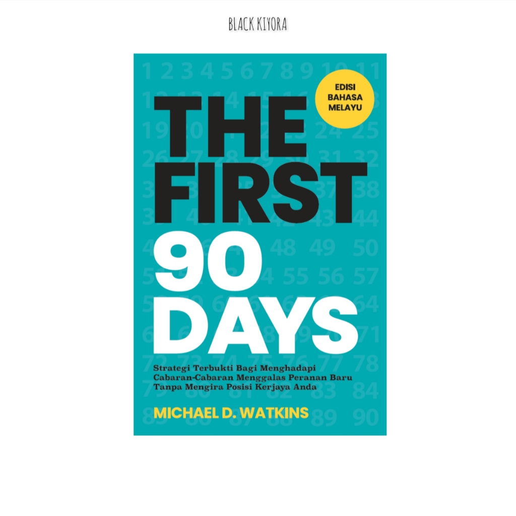 Pts BUKU BAHASA MELAYU THE FIRST 90 DAYS MICHAEL D. วาตเคซิน