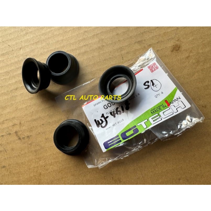 PROTON WAJA-4G18 ENGINE PLUG SEAL ชุด 4 ชิ้น