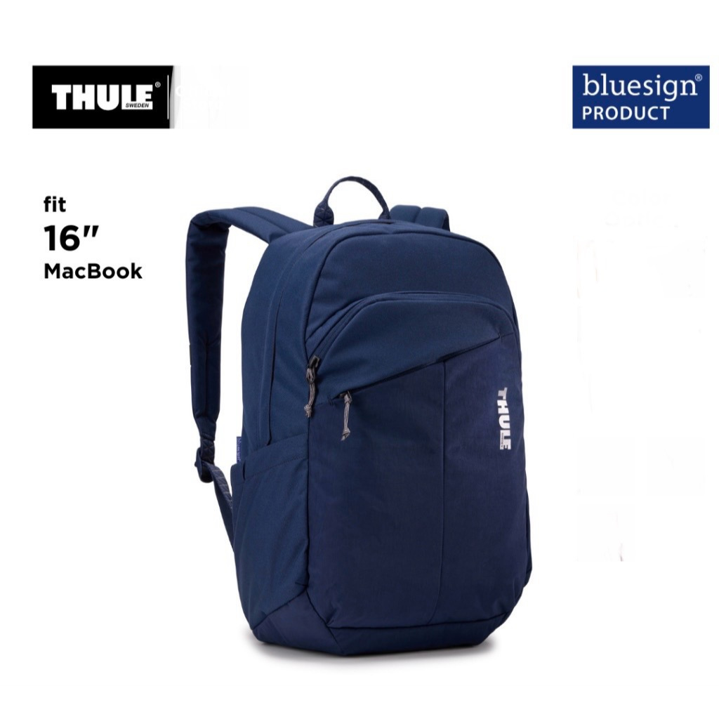 Thule Indago 23L Backpack - Dress Blue / Black