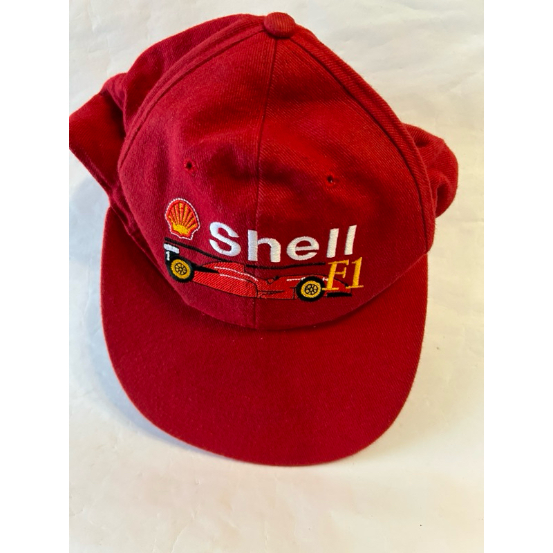 Ferrari Formula 1 Shell F1 Cap Collectible Vintage