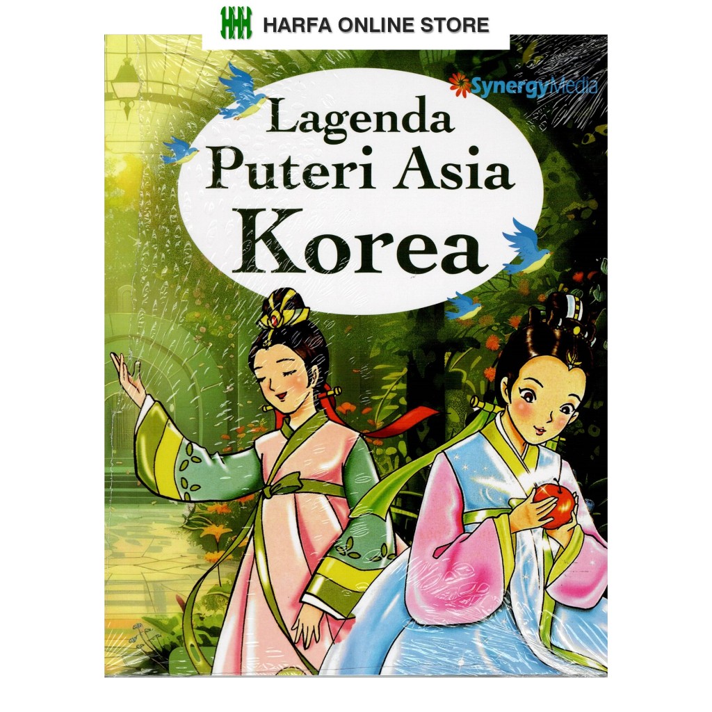 CHILDRENS STORY BOOK: LAGENDA PUTERI ASIA KOREA