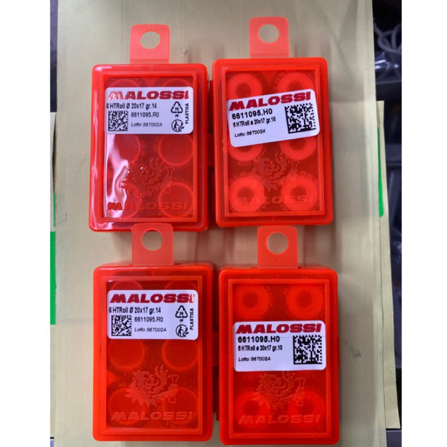 ROLLER MALOSSI -10GM/11.5GM/12.5GM/14GM/ 16GM [ MALOSSI ROLLER] MOLOSSI PARTS