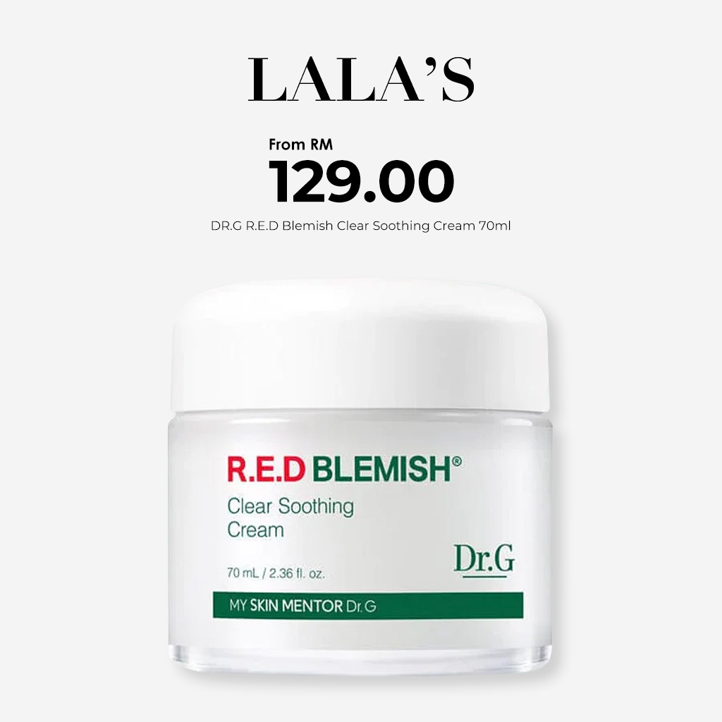 Dr.g RED Blemish Clear Soothing Cream 70ml