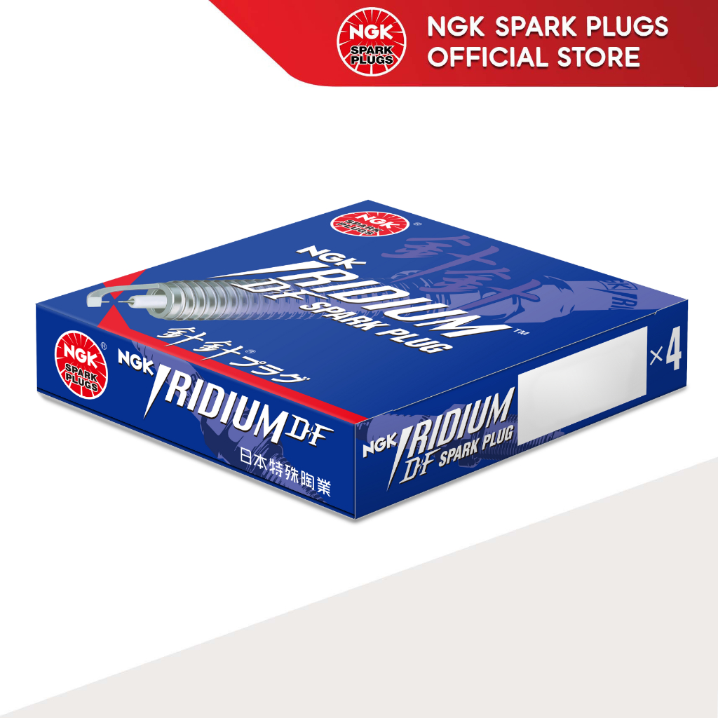 DF6H-11B NGK Iridium DF สําหรับ Toyota Vios 1.5 (NCP151, NSP151, NGC102), Perodua Myvi 3rd Gen, Bezz
