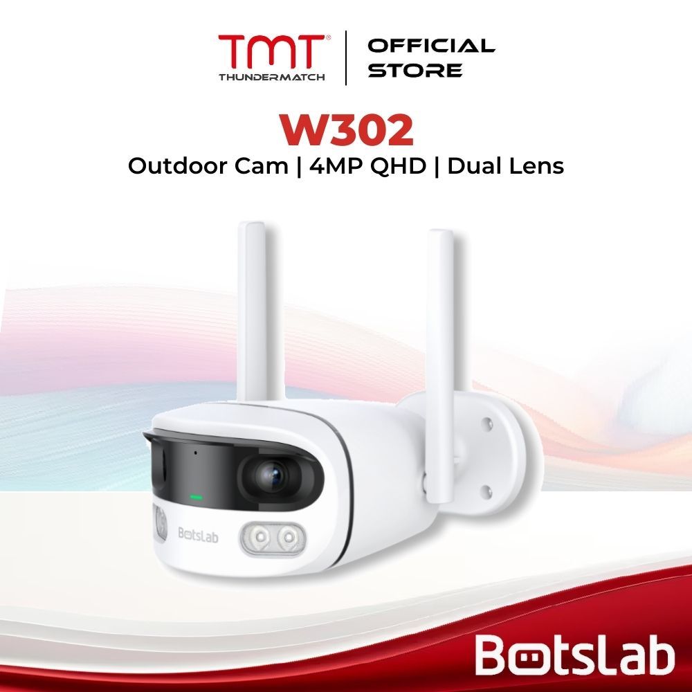 Botslab W302 / W312 กล้องกลางแจ้ง IP66 Weatherproof