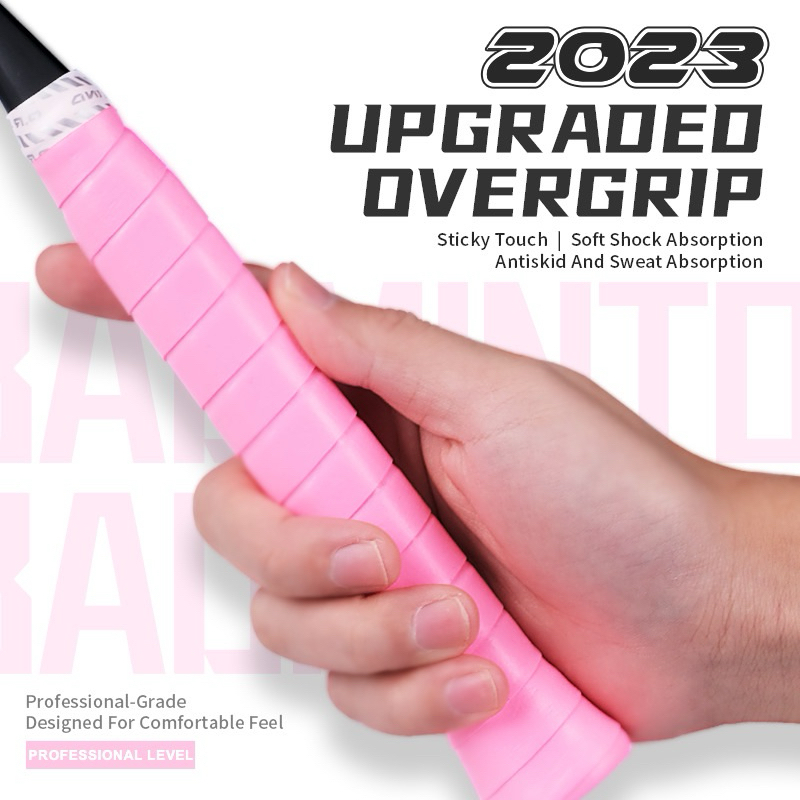 ซื้อ 10 ฟรี 2 PR IND (PURUI) 10 ชิ้น 7C แบดมินตันจับแร็กเก็ต Over-grip Non-Slip PU Rui sleep7C แพงพว