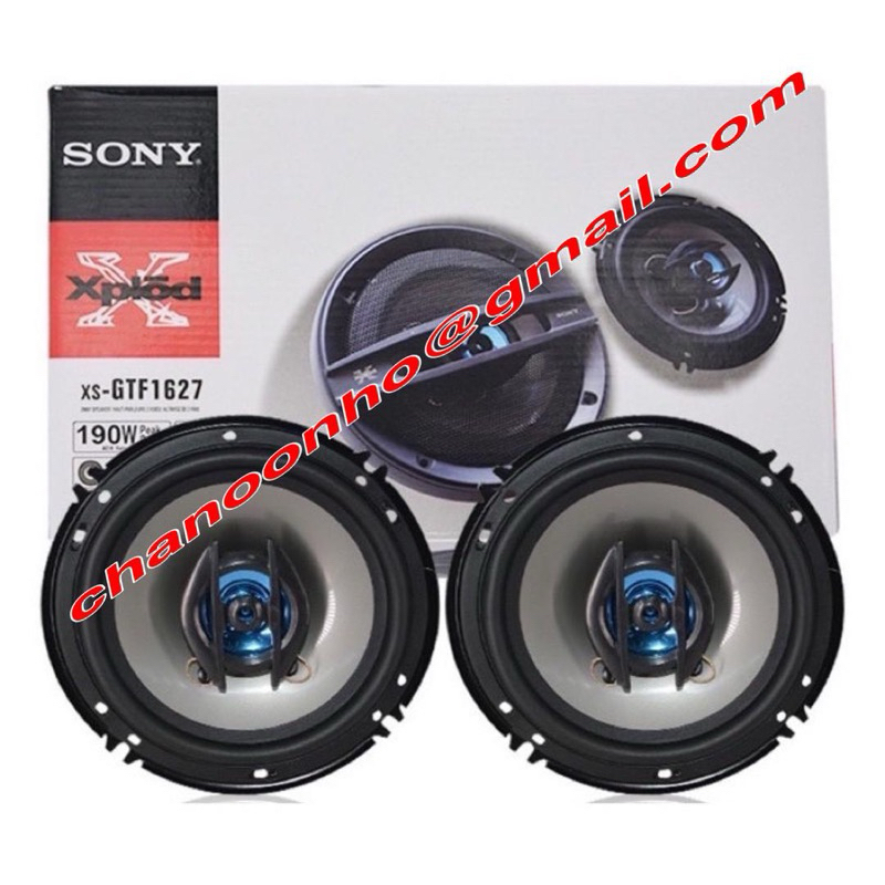 Pioneer Sony 6 นิ้ว 16CM ลําโพง XS-GTF1627 2 ทาง Sony XS-FB1630 3way 270w