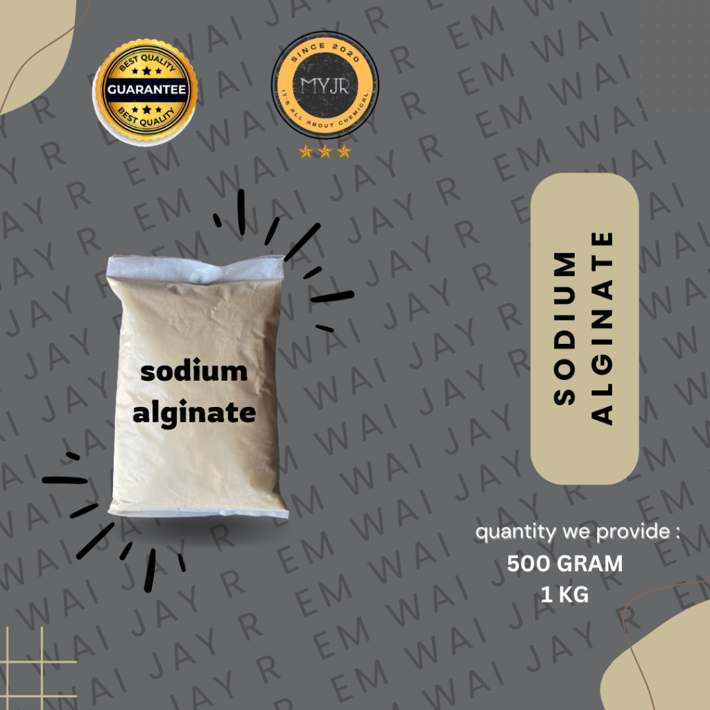 1 กก. SODIUM ALGINATE
