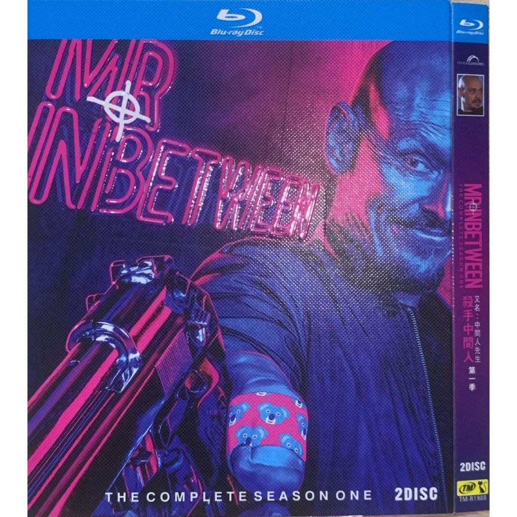 นําเข้า Blu-ray Mr Inbetween SEASON 1-3 TV Series 2018–2021