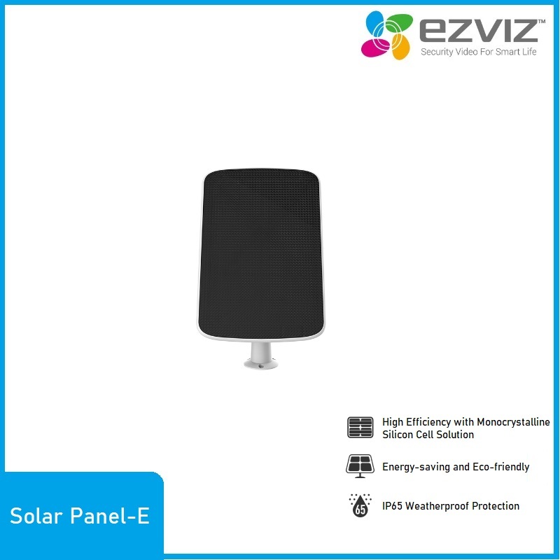 EZVIZ Solar Panel-E แผงโซลาร์เซลล์ 6.2W