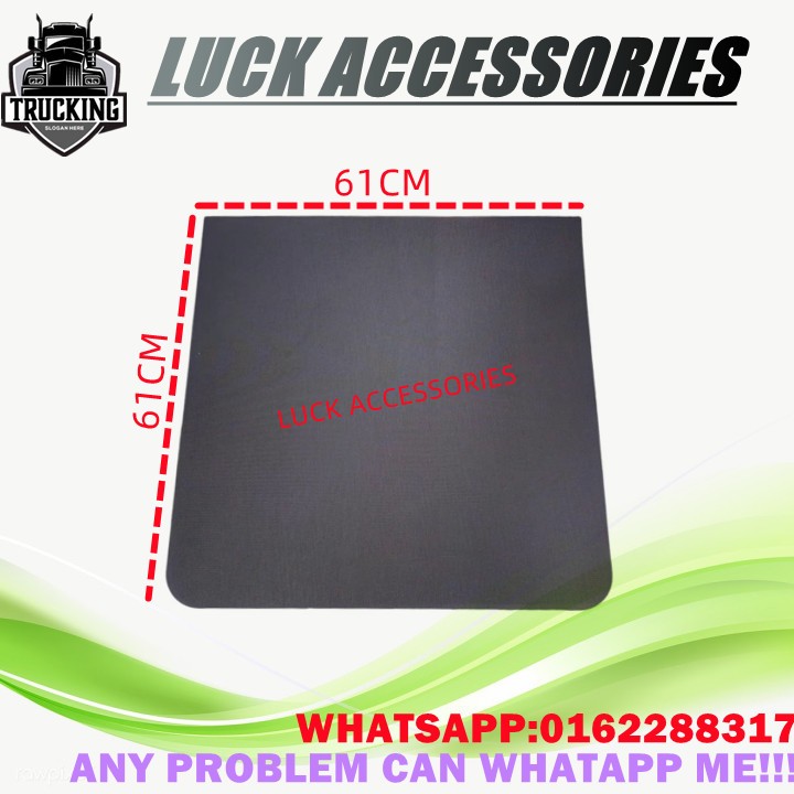 UNIVERSIAL 61X61CM MUDFLAP