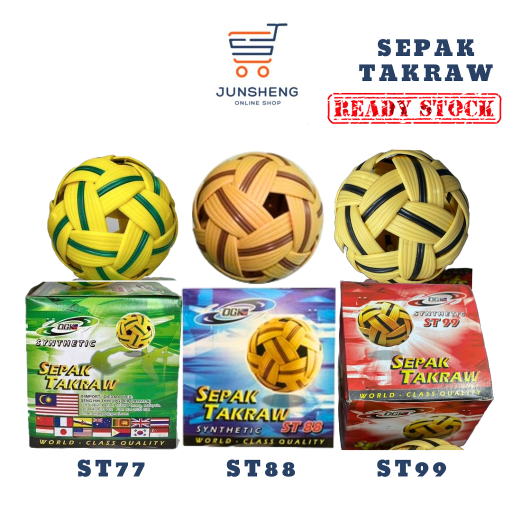 [SPORT] OGK SEPAK TAKRAW SYNTHETIC ST77 / ST88/ ST99