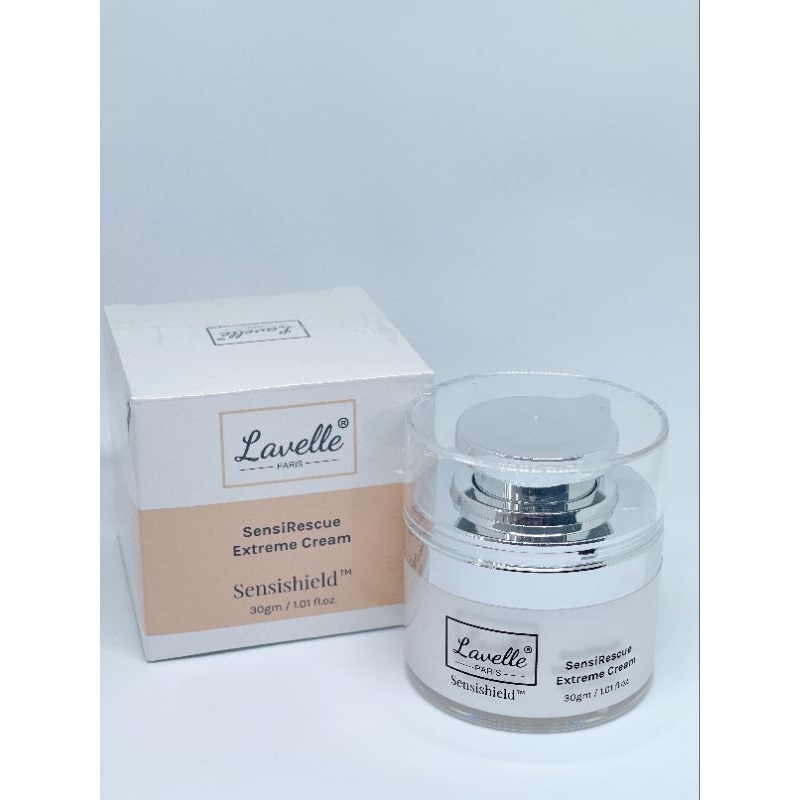 Lavelle Paris SensiRescue Extreme Cream 30gm ที่ละเอียดอ่อนที่ละเอียดอ่อน Anti-Sensitive Sensitive S