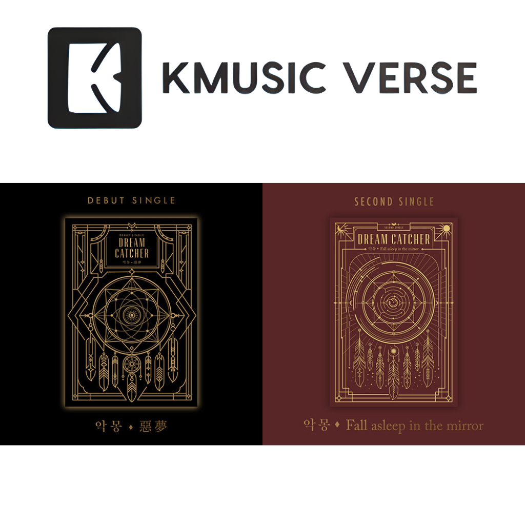 DREAMCATCHER - [NIGHTMARE()] [FALL ASLEEP IN THE MIRROR] ALBUM