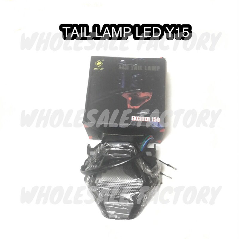 ZHI PAT TAIL ไฟ LED YAMAHA Y15 Y15ZR EXCITER 150 ไฟ LED ด้านหลัง