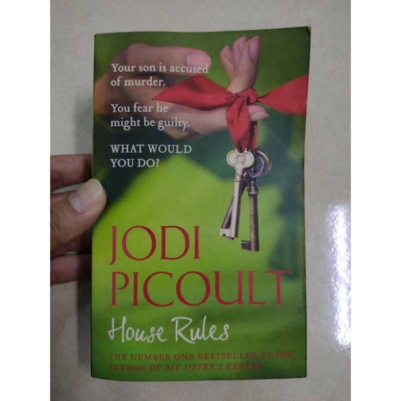 [BB] [มือสอง] House Rules โดย Jodi Picoult (Romance / Mystery / Contemporary / Chic Lit)