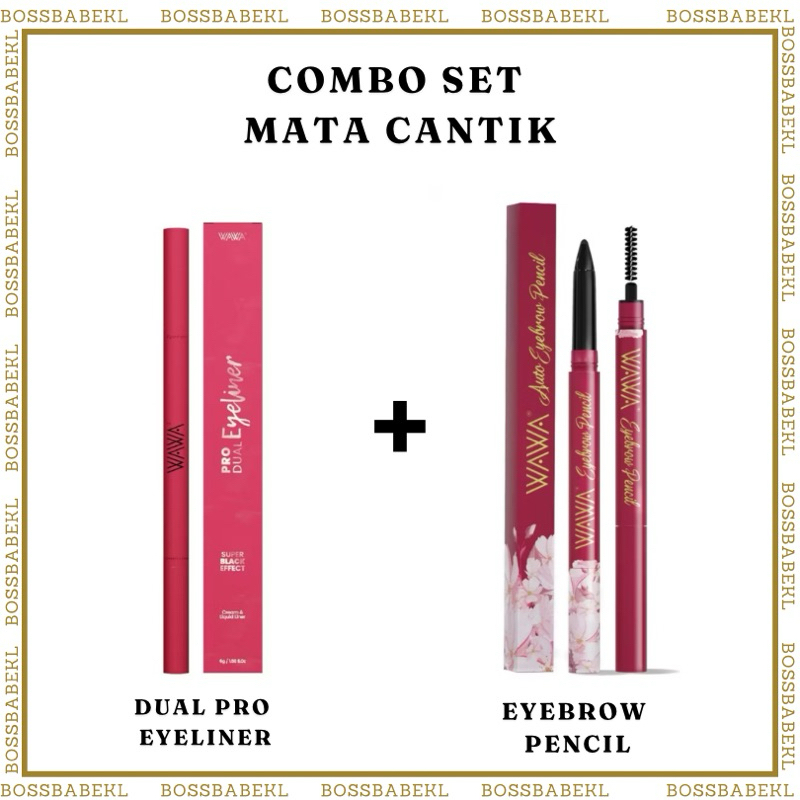 COMBO EYE CANDY SET | WAWA COSMETICS EYECARE | WAWA COSMETICS