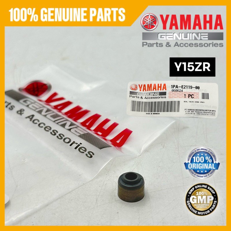 YAMAHA Y15ZR ซีลน้ํามันวาล์ว STEM 1PA-E2119-00 ซีลน้ํามันวาล์ว STEM Y15 ZR Y15ZR YSUKU