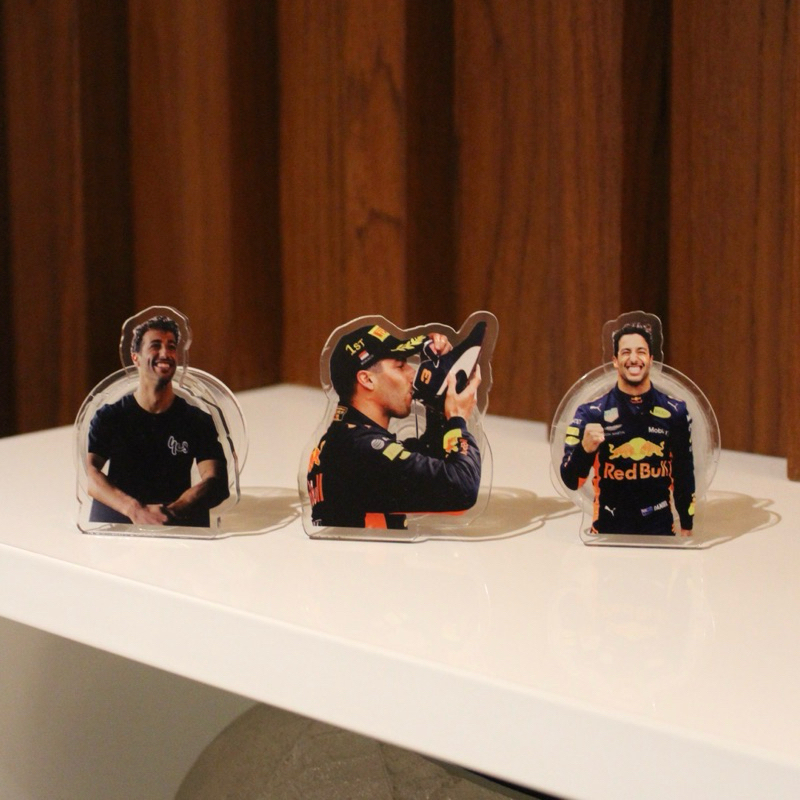 F1 Phone Grips | DR3 - Daniel Ricciardo