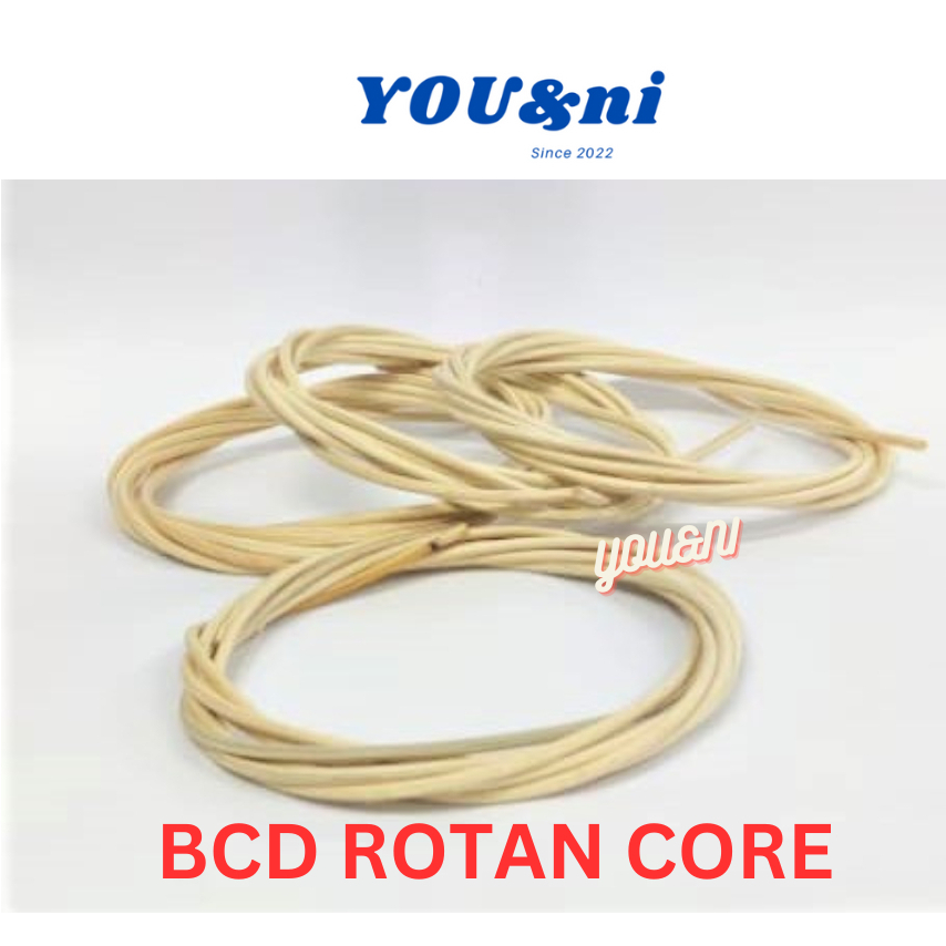 แกนกลมหวาย DIY/ ROTAN Pulur/BCD ROTAN CORE