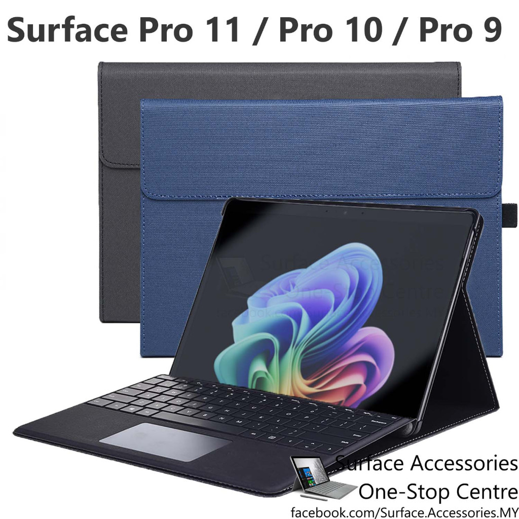 Microsoft Surface Pro 11 Casing Pro 9 Cover Ultimate Case Stand Microsoft Surface Pro 9 Casing Surfa