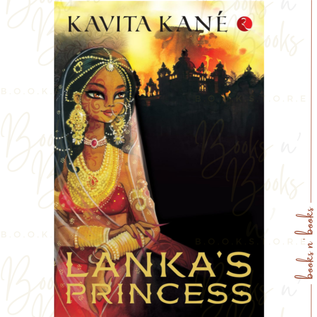 เจ้าหญิงของลังกา โดย Kavita Kane / หนังสืออินเดีย / นิยายร่วมสมัย / Myths Legends & Saga