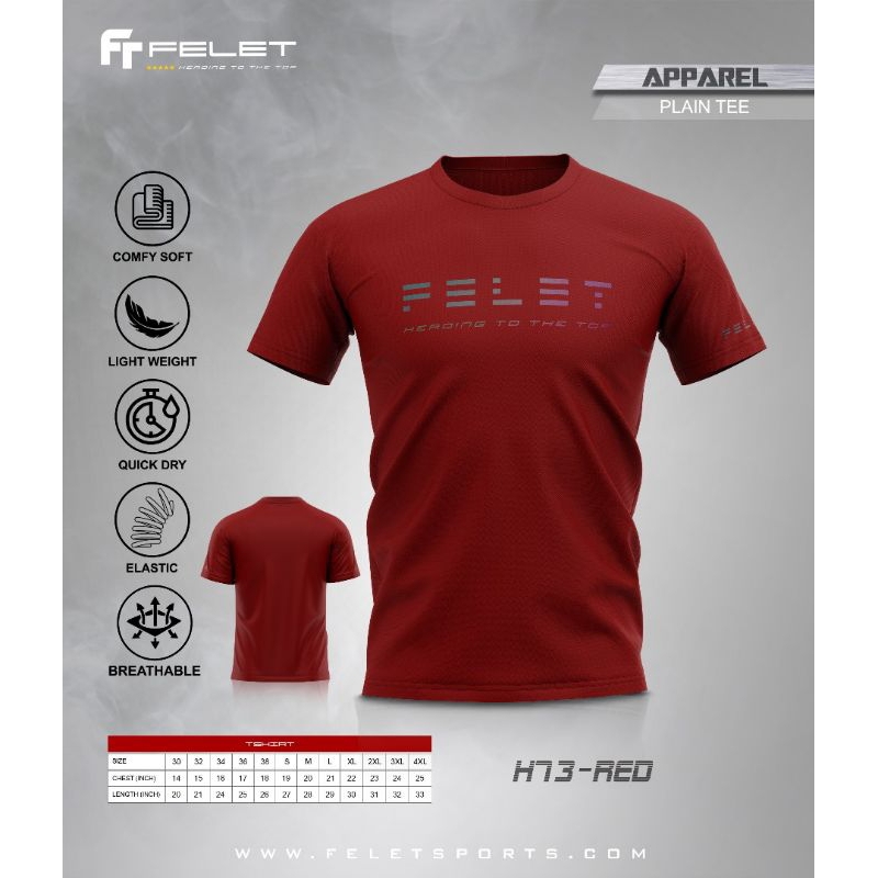 FELET H-73 ROUND NECK JERSEY