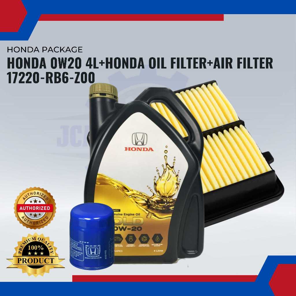 COMBO PACKAGE HONDA CITY TMO (HONDA 0W20)