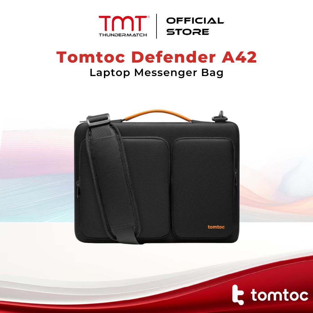 Tomtoc Defender A42 กระเป๋าแล็ปท็อป Messenger