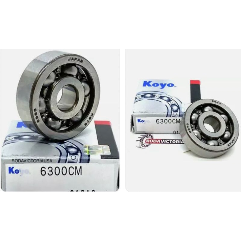 KOYO BEARING 6300 CM BEARING 6300 TAYAR DEPAN Y110 Y100 LC135 Y15 SRL115 SRL110
