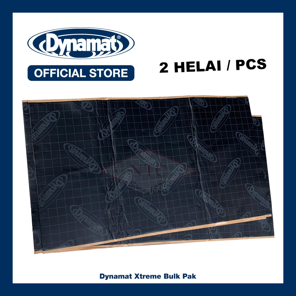 แผ่น Dynamat Xtreme 2 ชิ้น / ชิ้นเท่านั้น