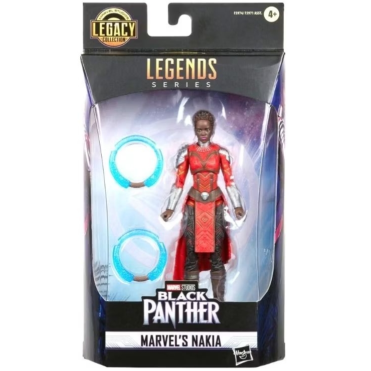 Marvel Legends Black Panther Nakia Erik Killmonger MBaku Shuri 6 นิ้ว