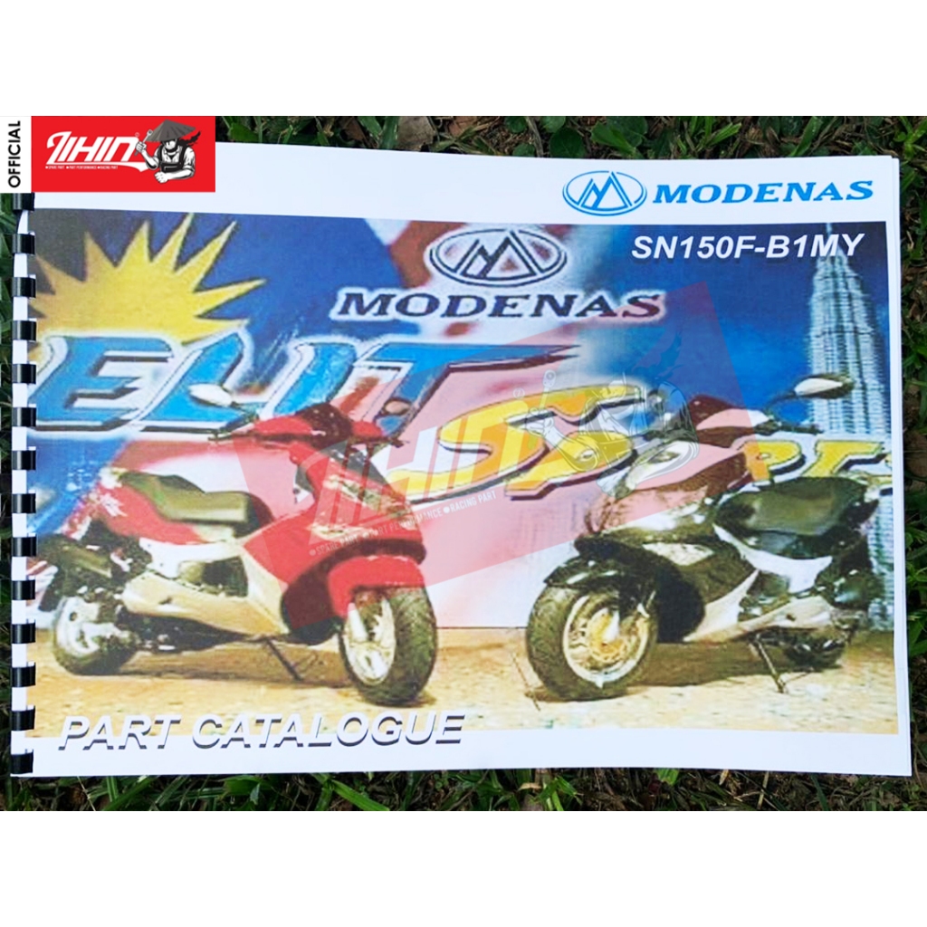 MODENAS ELIT SPORT 150 (SN150F-B1MY) ภาคแคตตาล็อก
