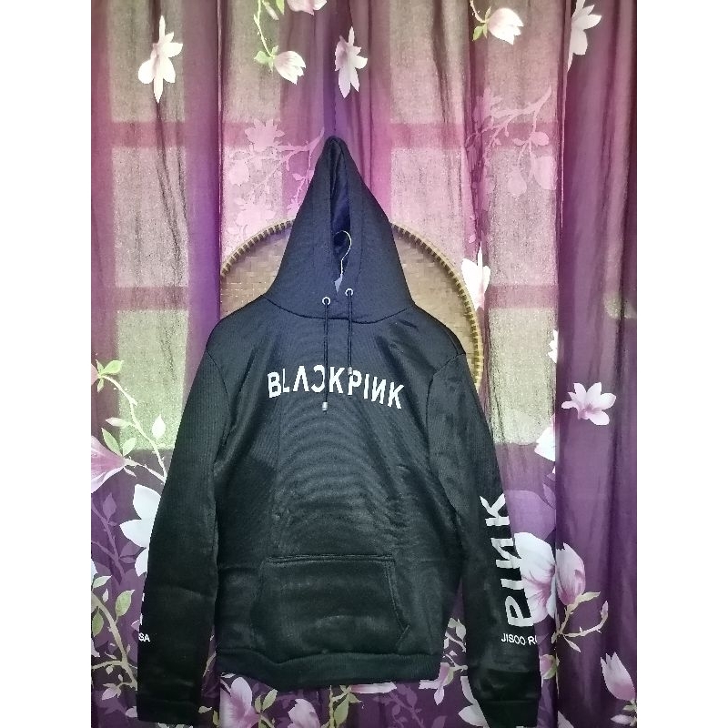 Jaket KPOP สไตล์สตรีทมีฮู้ด BLACKPINK JAKET HOODIE