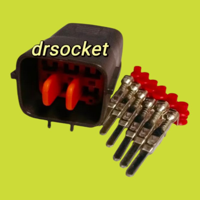 6 PIN PROTON PREVE SAGA FLX ซ็อกเก็ตหัวขั้วต่อ