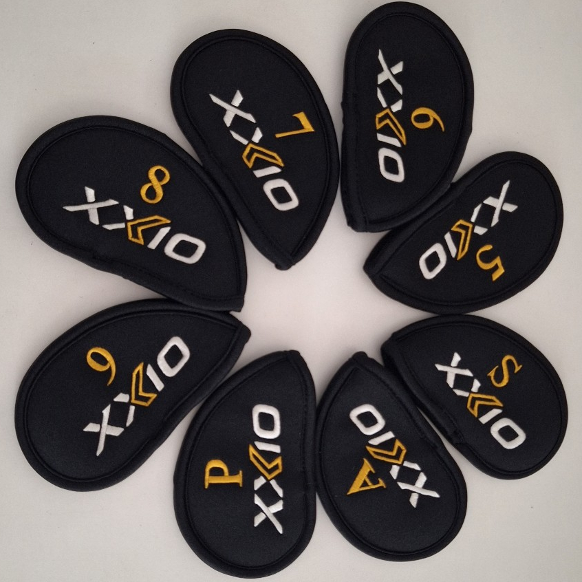 XXIO ฝาครอบเหล็กแบบมีตีนตุ๊กแก ( 5 - PW - AW - SW ) แพ็ค 8 ชิ้น