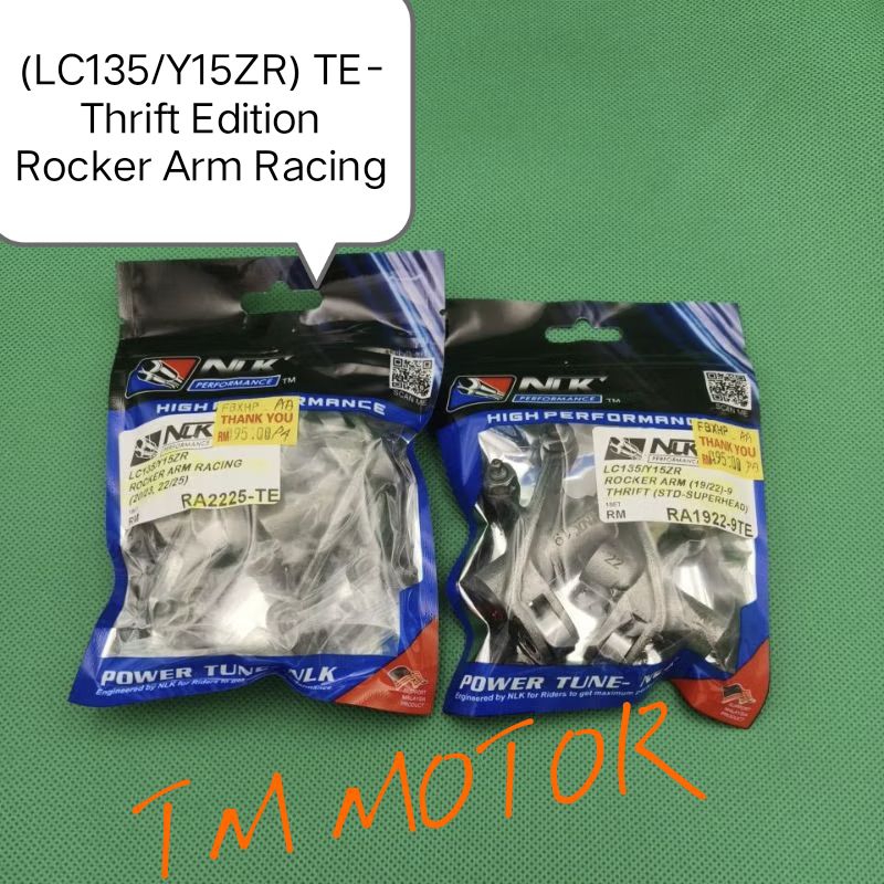 NLK Performance Racing Rocker Arm TE-Thrift Edition (LC135/Y15ZR), (19/22)/(20/23, 22/25, 23/26)