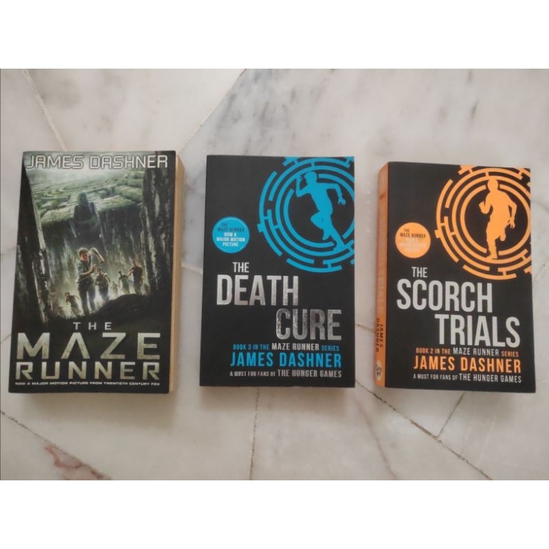 The Maze Runner Series (หนังสือ 1 - 3) 书