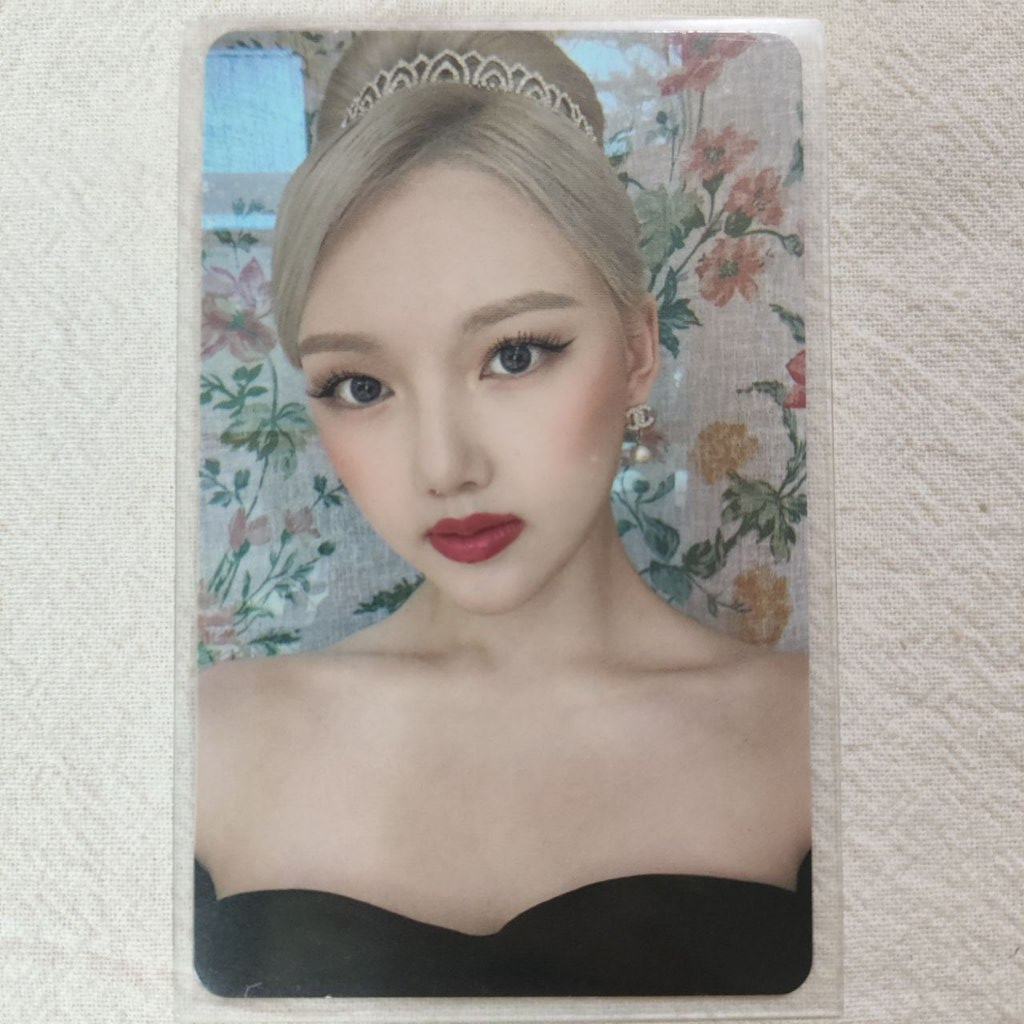 Gfriend VIVIZ อัลบั้ม Photocard Yerin