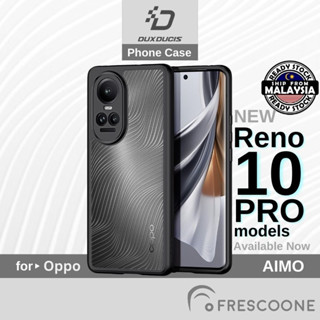 Dux DUCIS AIMO เคสใส กันกระแทก เคสโทรศัพท์ สําหรับ Oppo Reno 10 10 Pro Intl Version