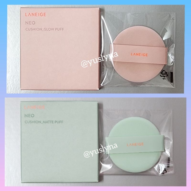 Laneige Neo cushion puff matte / glow