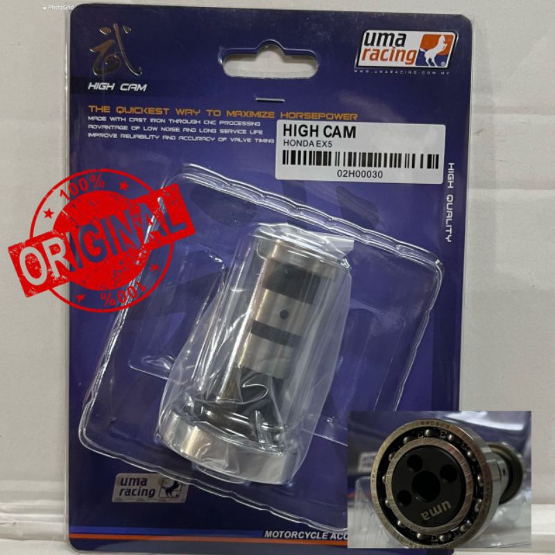 EX5 CAM UMA CAM RACING IKK EX5 WAVE100 CT100 UMA CAMSHAFT RACING KING DRAG/UMA/IKK /TAIKOM / CMS UMA