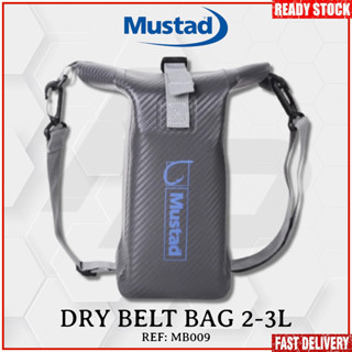 Mustad Dry Belt Bag 2-3L กระเป๋าตกปลา (อ้างอิง: MB009)