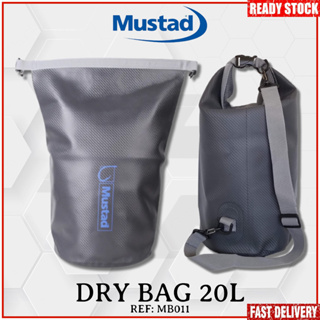 Mustad Dry Bag กระเป๋าตกปลา 20 ลิตร (อ้างอิง: MB011)