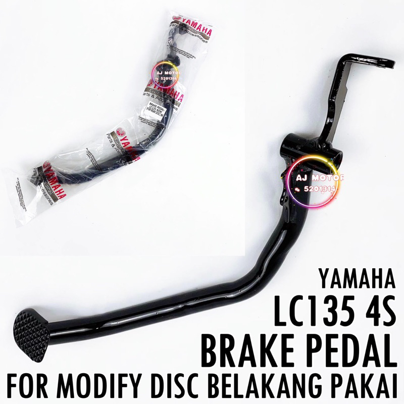 YAMAHA LC LC135 4S V1-V7 เบรคเบรคสําหรับ MODIFY DISC BELAKANG PAKAI SWING ARM BRACKET PEMIJAK PADEL 