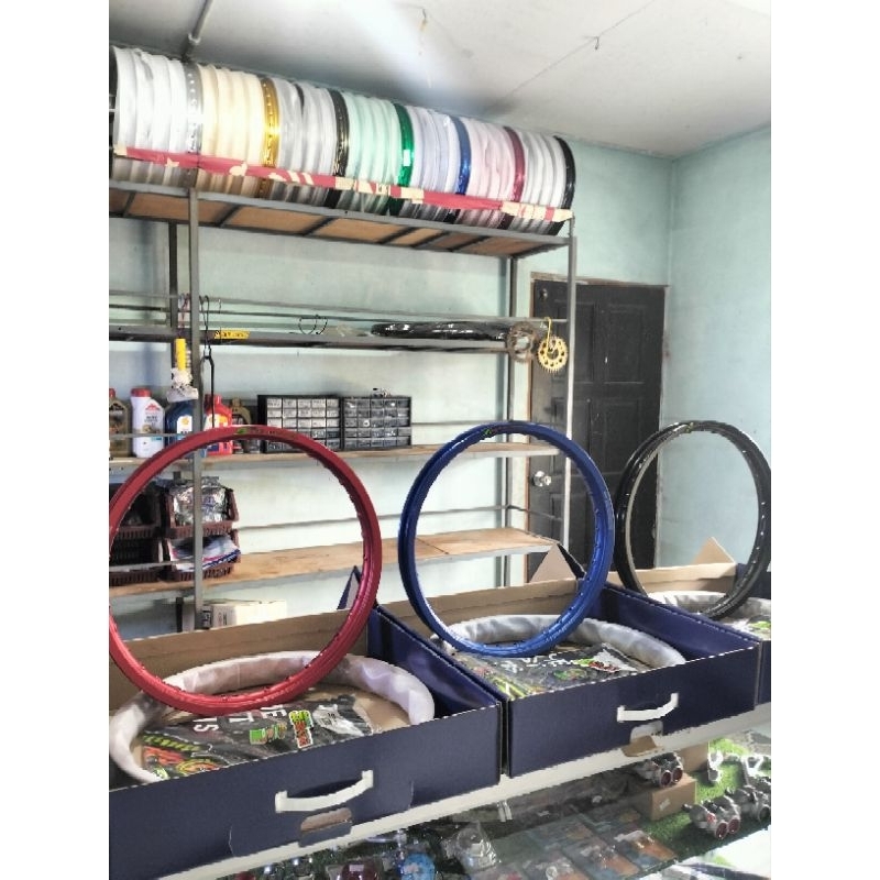 RIM SSTRONG 1.20/17 SEPASANG ฟรี SSTRONG ผู้หญิงฟรี