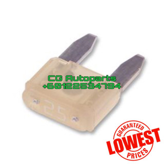 ฟิวส์ Mini 25a ใหม่ Littelfuse LF USA