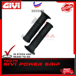 Givi POWER GRIP TG07N คันเร่งสมดุลสากล สีดํา Y15ZR 125ZR 135LC EX5 DREAM RS150 WAVE 100